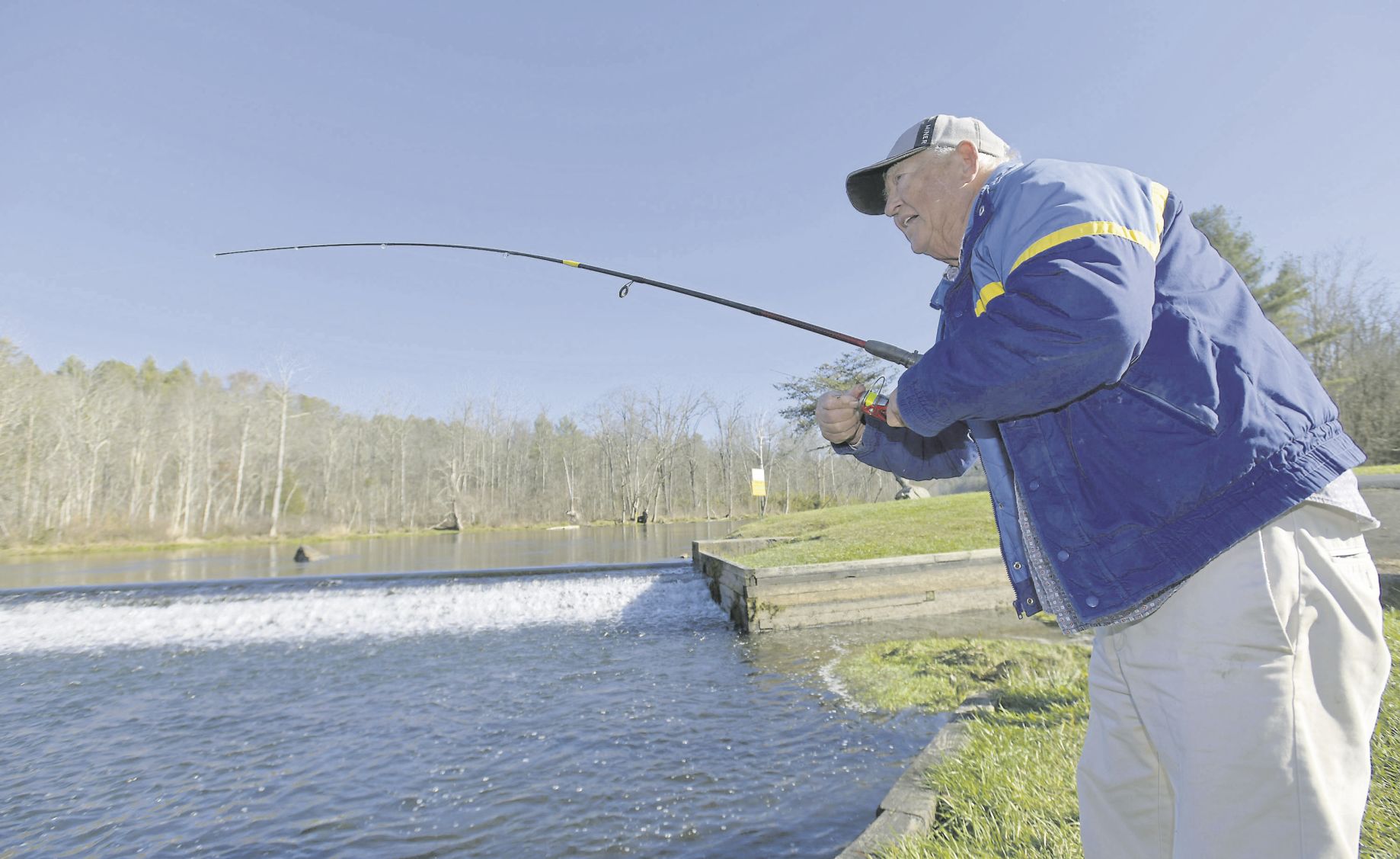 Fishing at South Holston